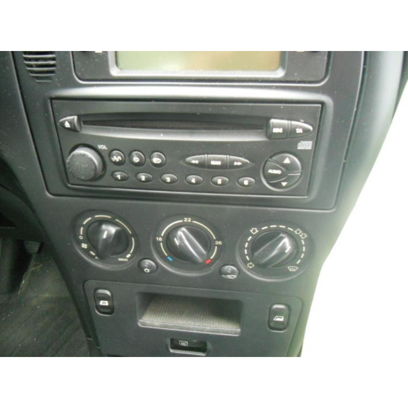 Plage arriere CITROEN XSARA Photo n°7