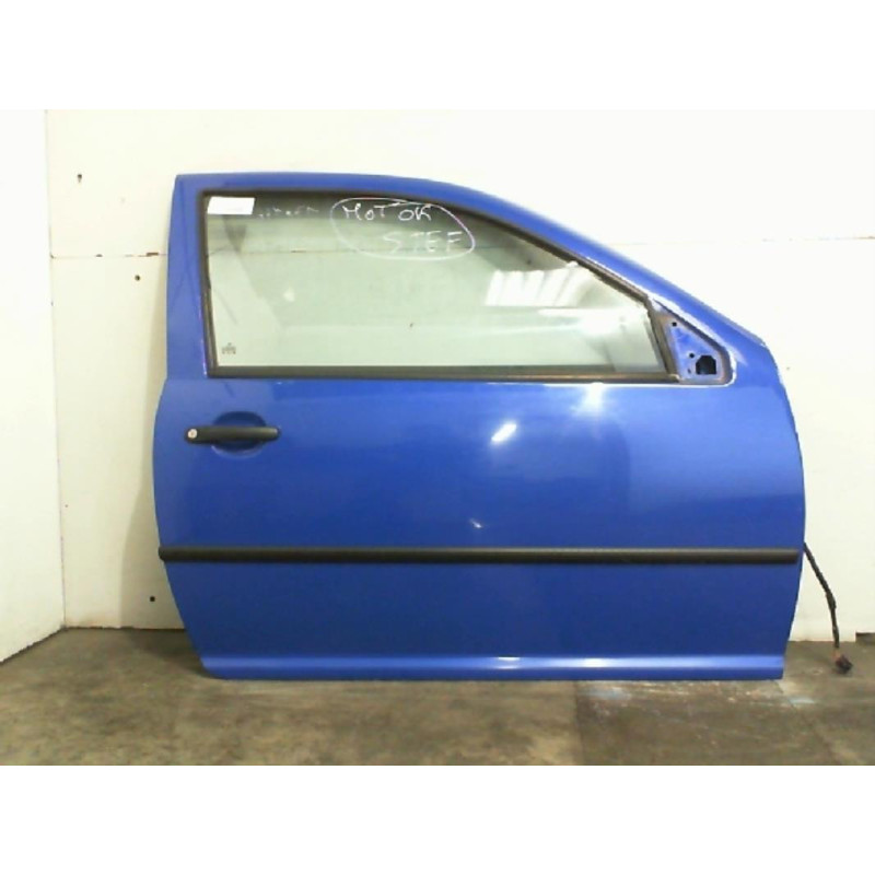 Porte avant droit VOLKSWAGEN GOLF 4 Photo n°1