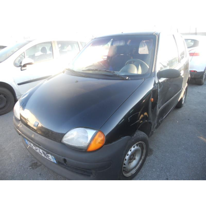 Optique avant secondaire gauche (feux)(clignotant) FIAT SEICENTO Photo n°4