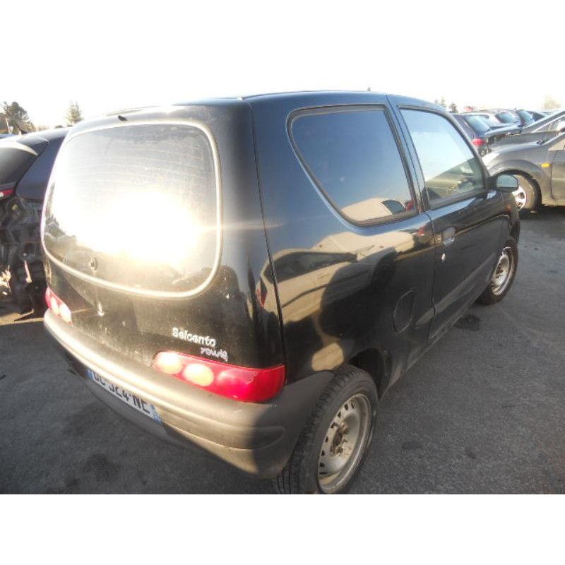 Optique avant secondaire gauche (feux)(clignotant) FIAT SEICENTO Photo n°6