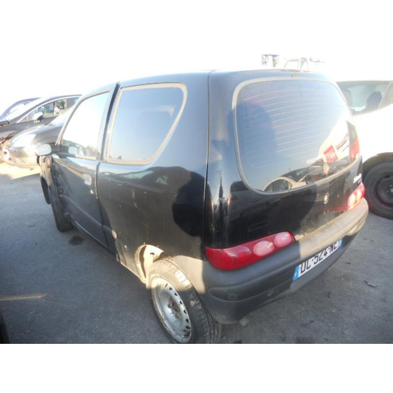 Optique avant secondaire gauche (feux)(clignotant) FIAT SEICENTO Photo n°7