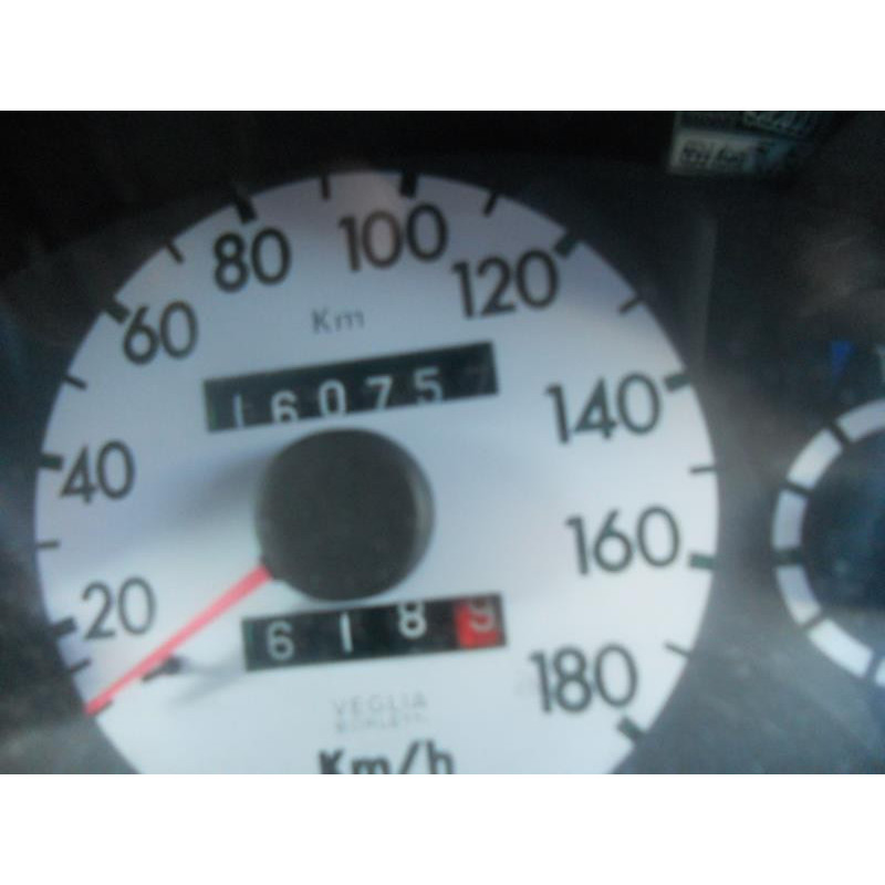 Optique avant secondaire gauche (feux)(clignotant) FIAT SEICENTO Photo n°11
