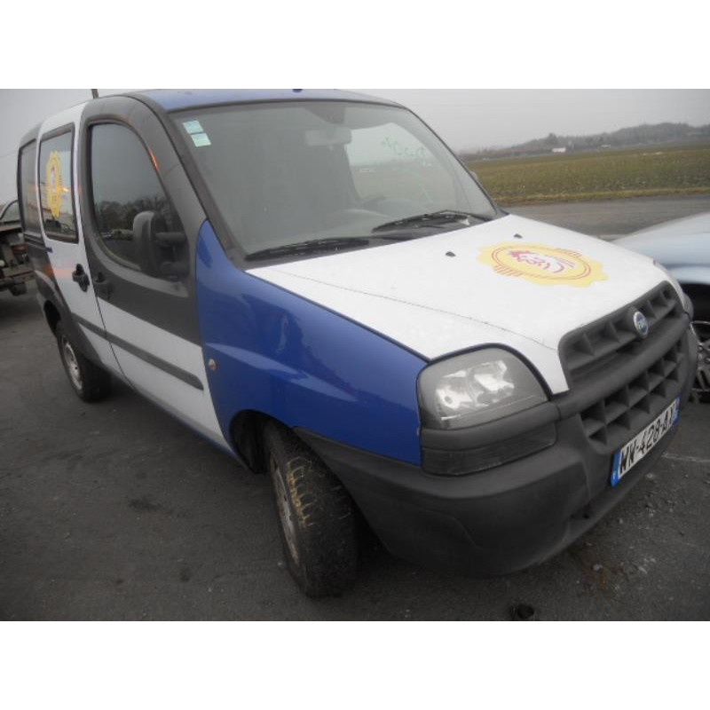 Porte avant gauche FIAT DOBLO 1 Photo n°4