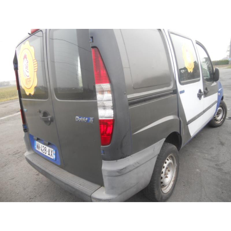 Porte avant gauche FIAT DOBLO 1 Photo n°5