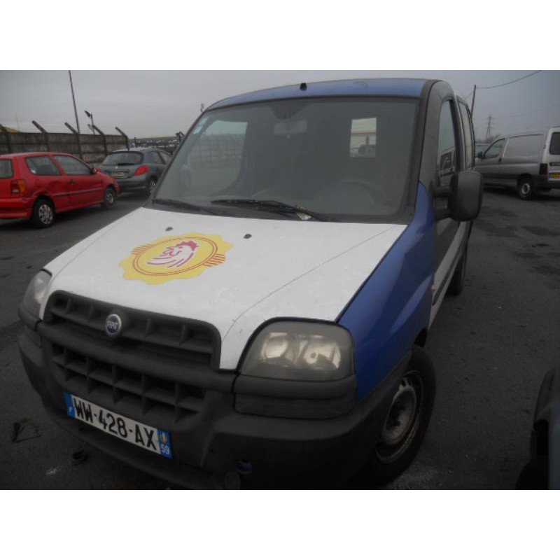 Retroviseur droit FIAT DOBLO 1 Photo n°4