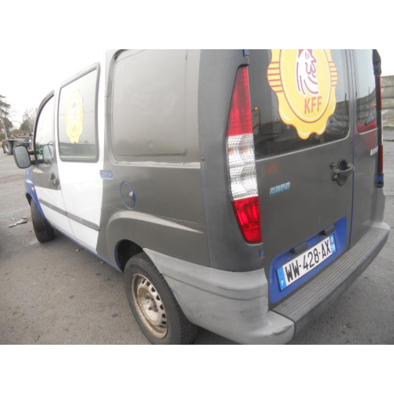 Retroviseur droit FIAT DOBLO 1 Photo n°7