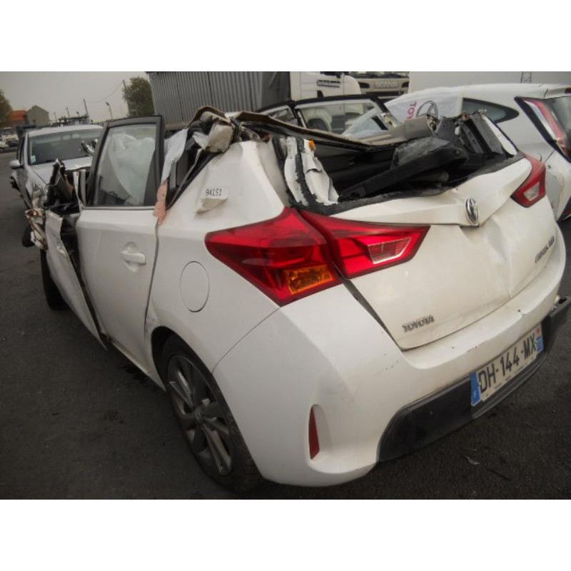 Serrure arriere gauche TOYOTA AURIS 2 Photo n°7