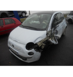 Bouton de warning FIAT 500 2