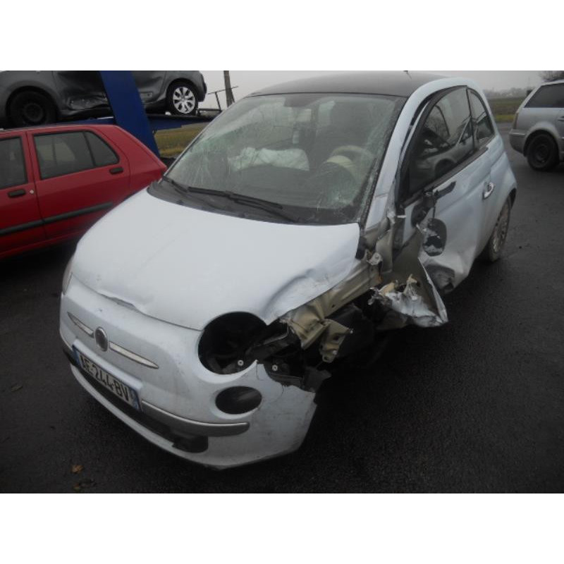 Bouton de warning FIAT 500 2 Photo n°4