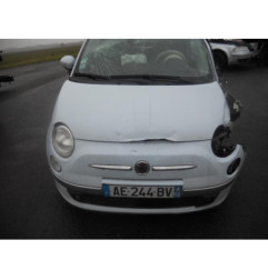Bouton de warning FIAT 500 2