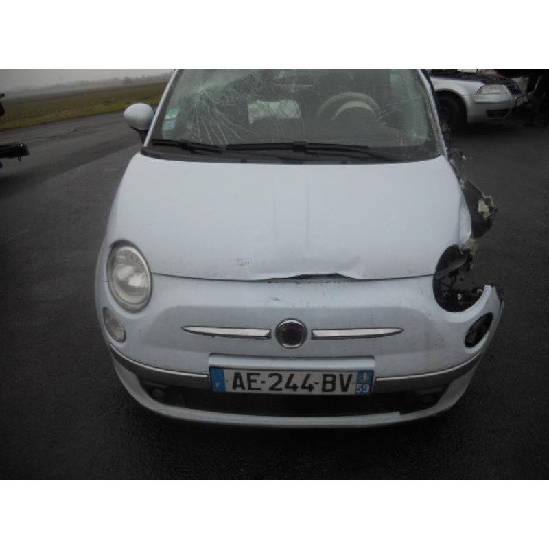 Bouton de warning FIAT 500 2 Photo n°5
