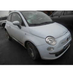 Bouton de warning FIAT 500 2