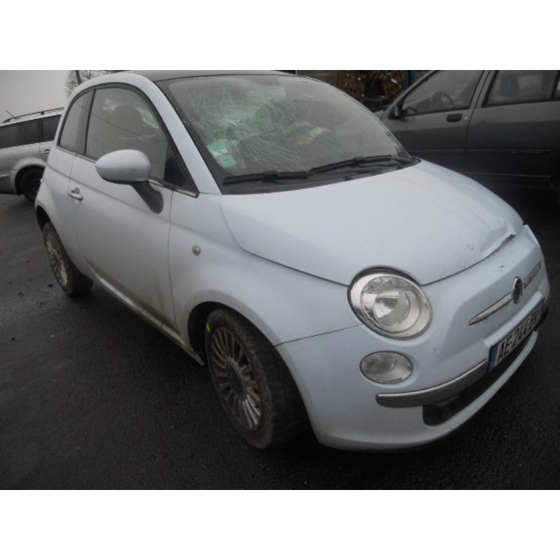Bouton de warning FIAT 500 2 Photo n°6