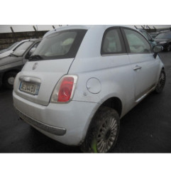 Bouton de warning FIAT 500 2