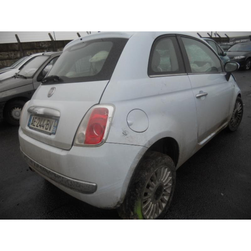 Bouton de warning FIAT 500 2 Photo n°7
