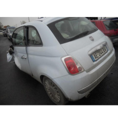 Bouton de warning FIAT 500 2