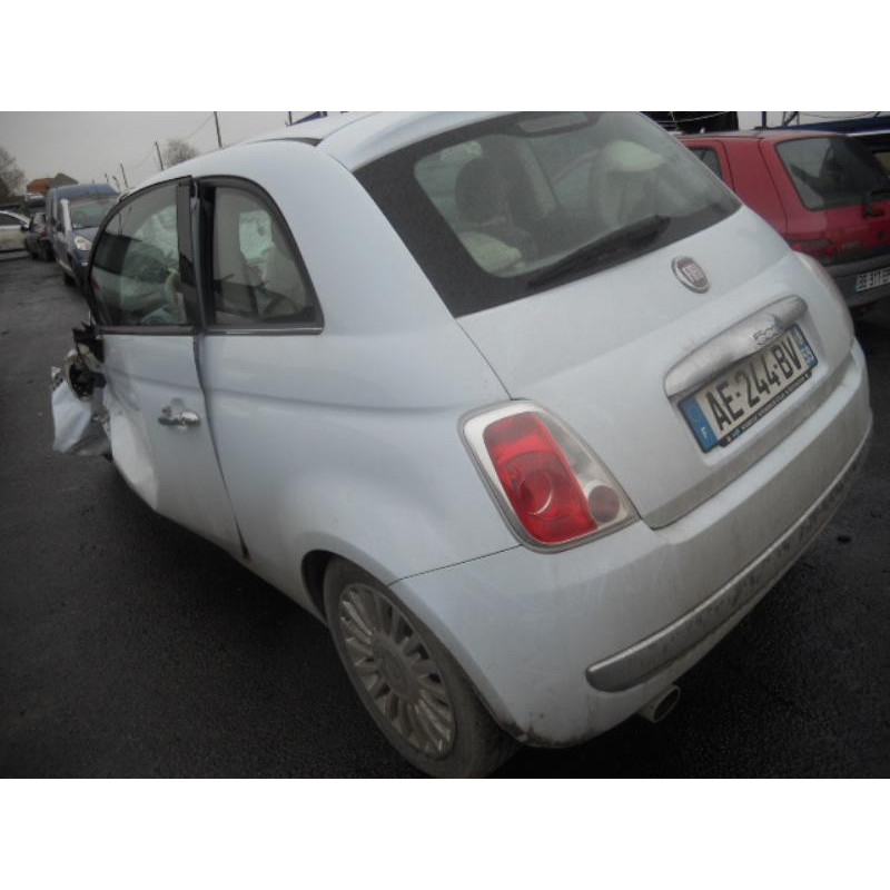 Bouton de warning FIAT 500 2 Photo n°8
