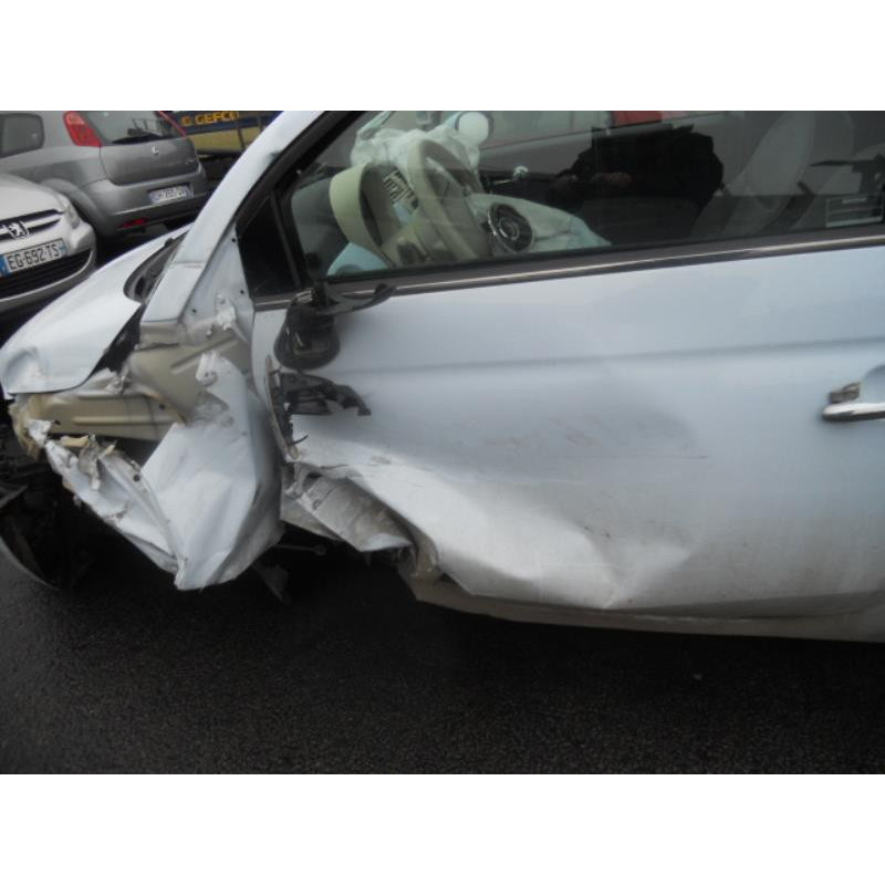 Bouton de warning FIAT 500 2 Photo n°9