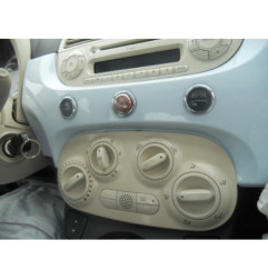 Bouton de warning FIAT 500 2