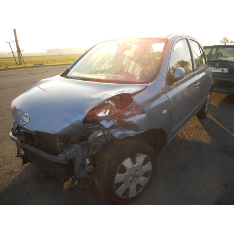 Trappe d'essence NISSAN MICRA 3 Photo n°4