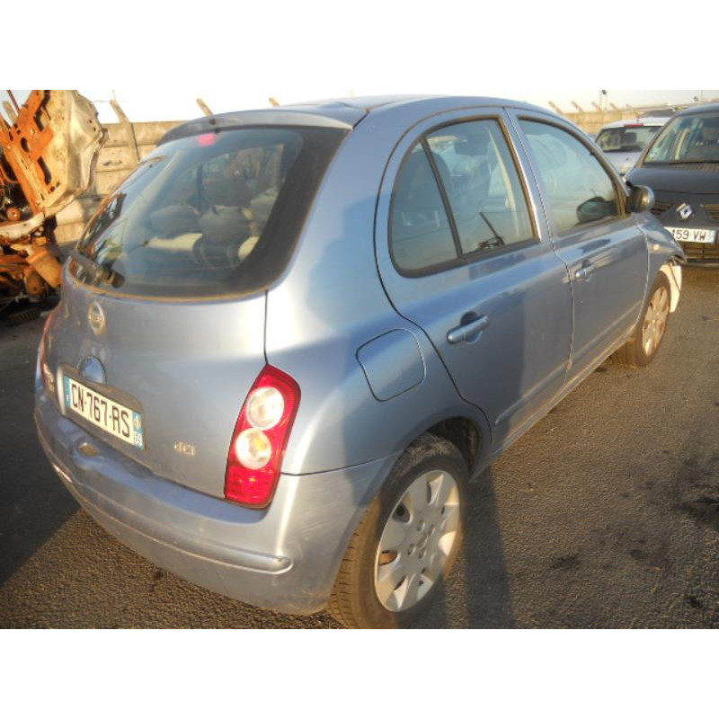 Trappe d'essence NISSAN MICRA 3 Photo n°7