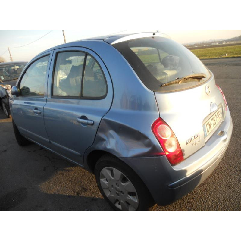 Trappe d'essence NISSAN MICRA 3 Photo n°8
