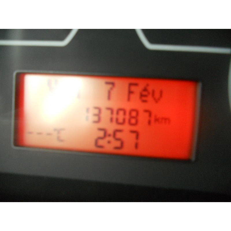 Bouton de warning FIAT GRANDE PUNTO Photo n°10