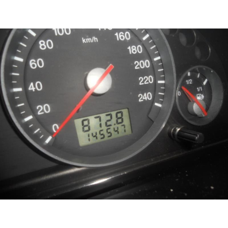 Bouton de warning FORD MONDEO 2 Photo n°11