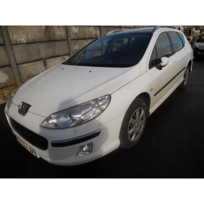 Commande chauffage PEUGEOT 407 Photo n°4