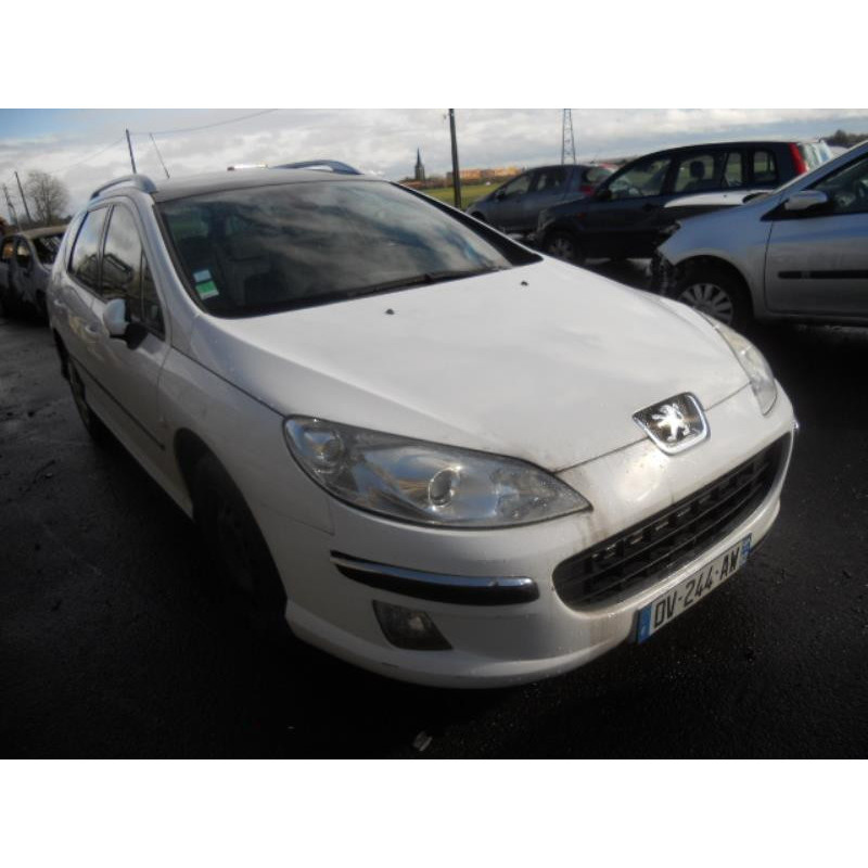 Commande chauffage PEUGEOT 407 Photo n°5
