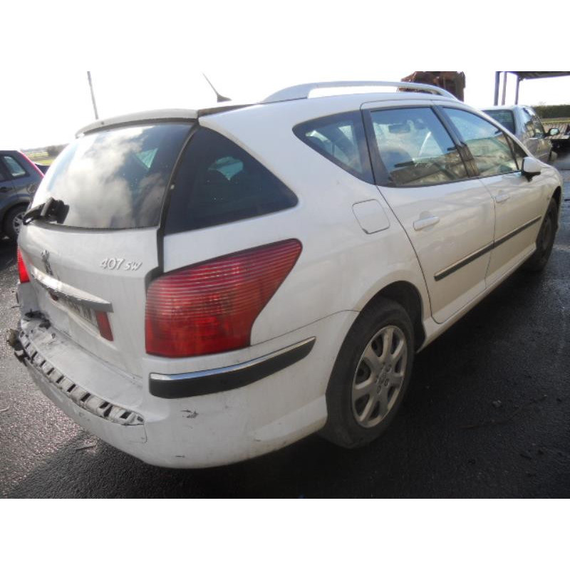 Commande chauffage PEUGEOT 407 Photo n°6