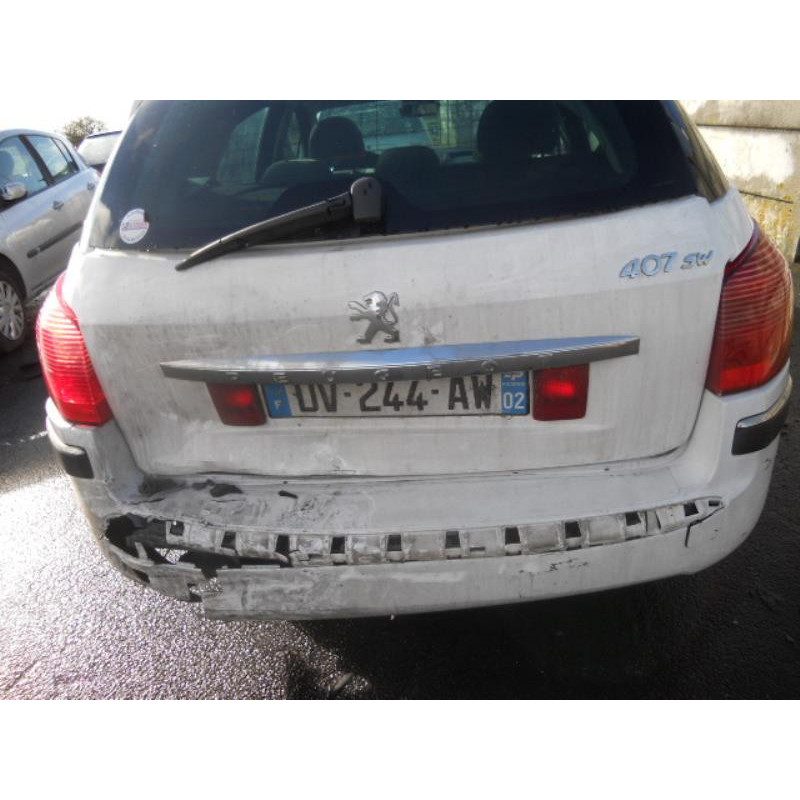 Commande chauffage PEUGEOT 407 Photo n°7