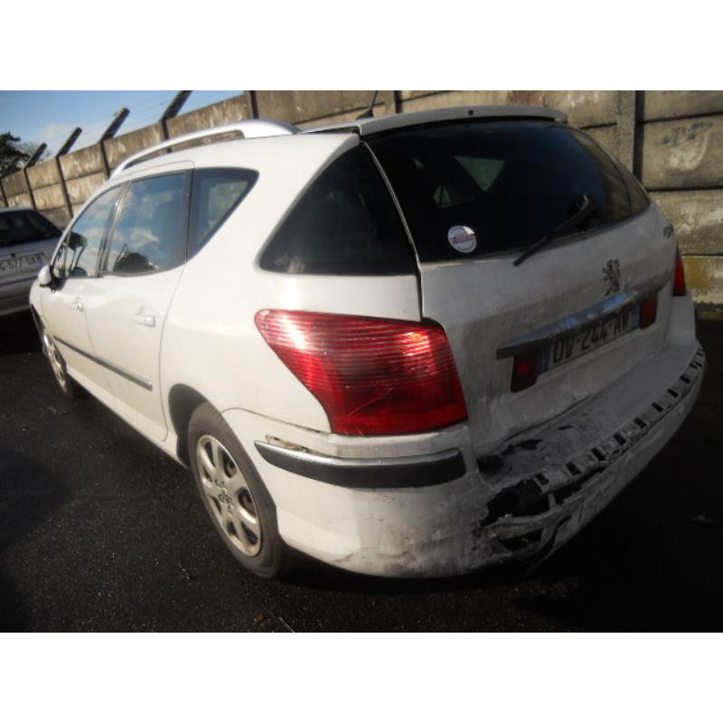 Commande chauffage PEUGEOT 407 Photo n°8