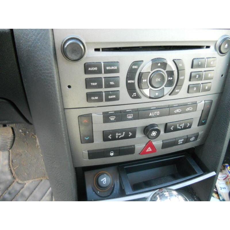 Commande chauffage PEUGEOT 407 Photo n°10