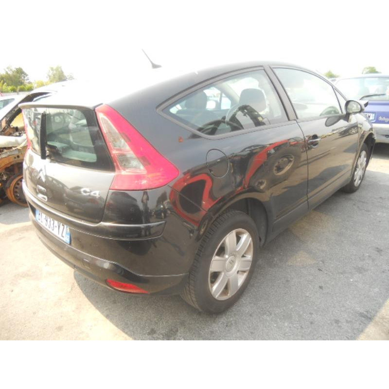 Commande chauffage CITROEN C4 1 Photo n°7