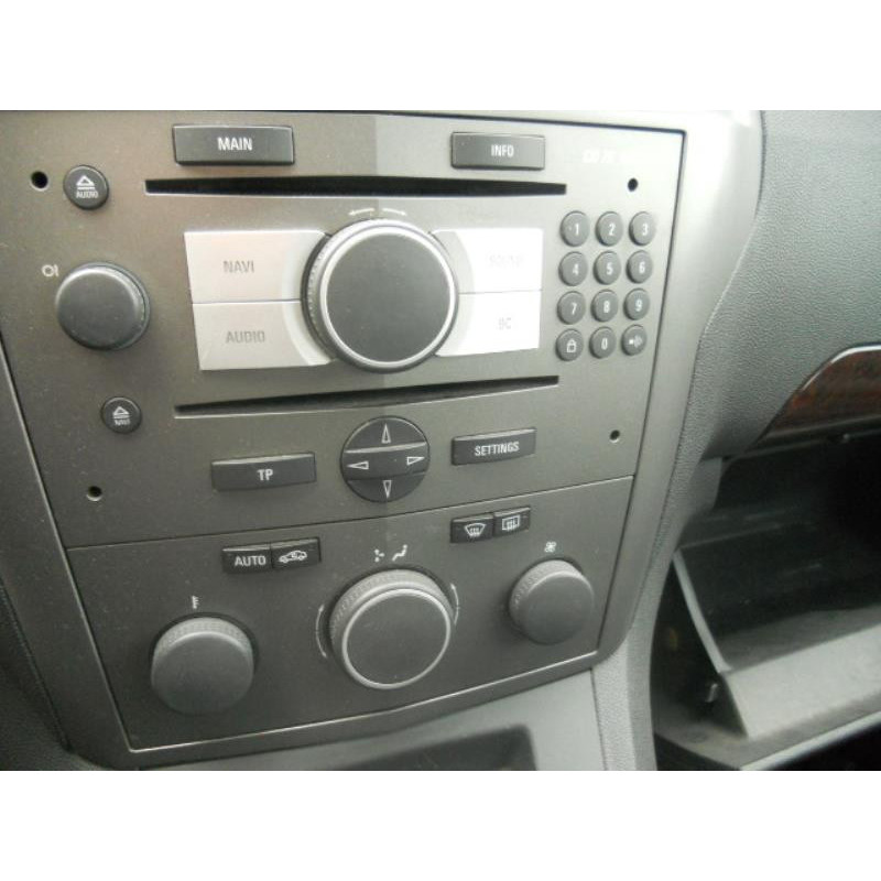 Autoradio d'origine OPEL ZAFIRA B Photo n°10