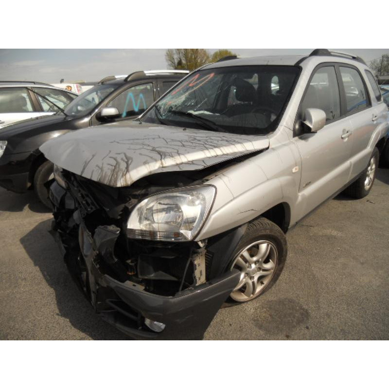 Serrure avant droit KIA SPORTAGE 2 Photo n°4