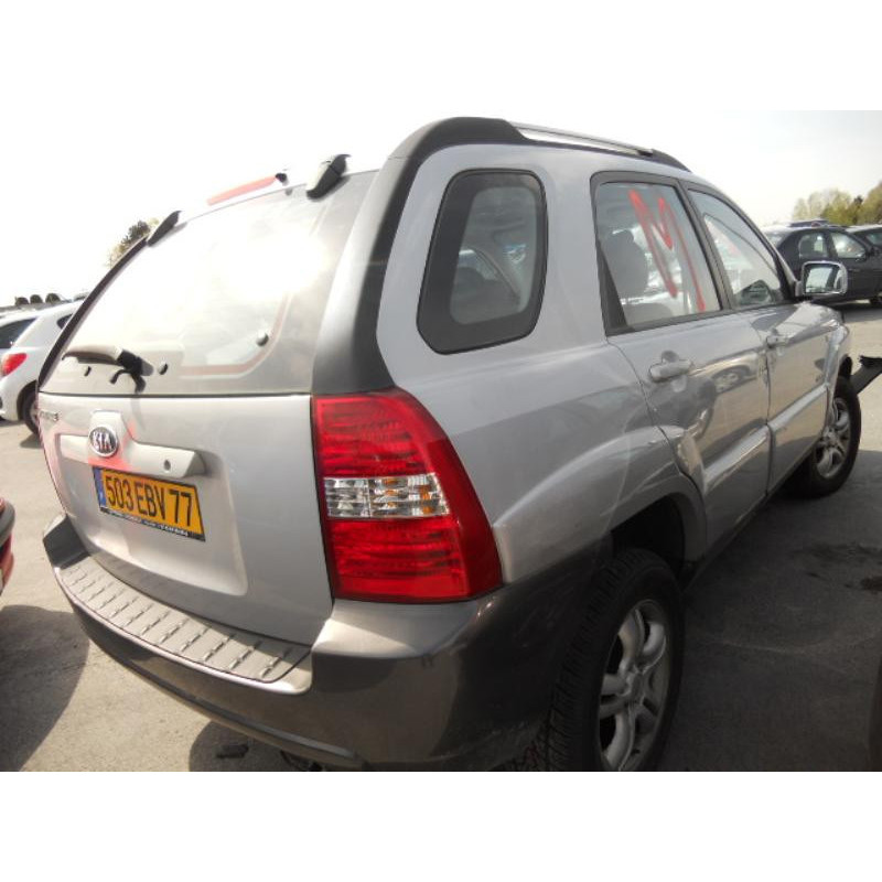 Serrure avant droit KIA SPORTAGE 2 Photo n°7