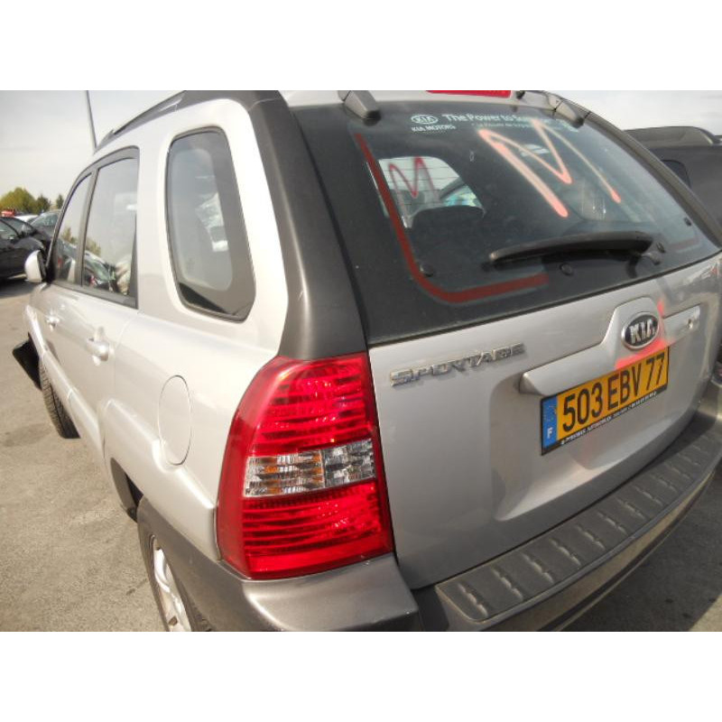Serrure avant droit KIA SPORTAGE 2 Photo n°8