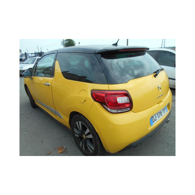 Ceinture arriere droit CITROEN DS3 Photo n°8