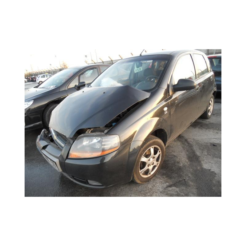 Commande chauffage CHEVROLET KALOS Photo n°4
