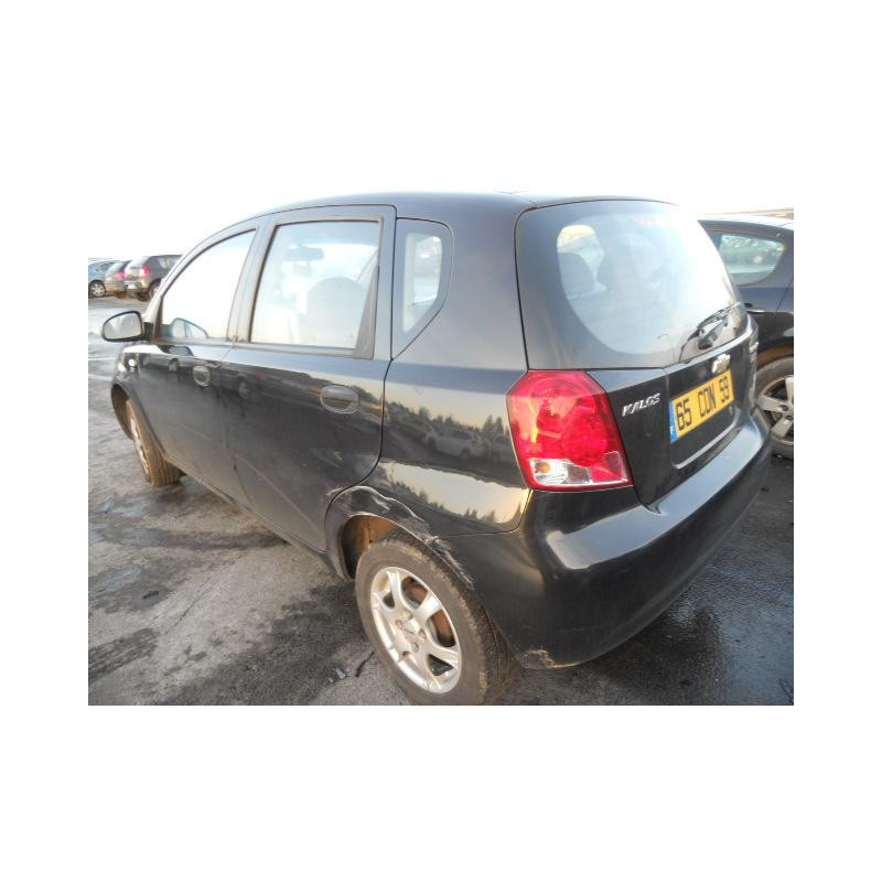 Commande chauffage CHEVROLET KALOS Photo n°7