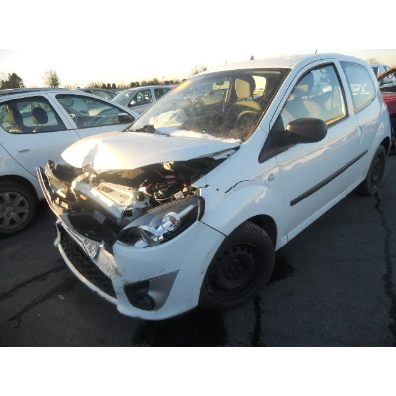 Commande chauffage RENAULT TWINGO 2 Photo n°4
