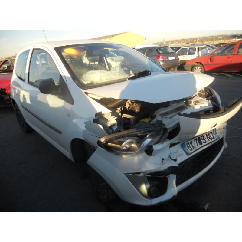 Commande chauffage RENAULT TWINGO 2 Photo n°6