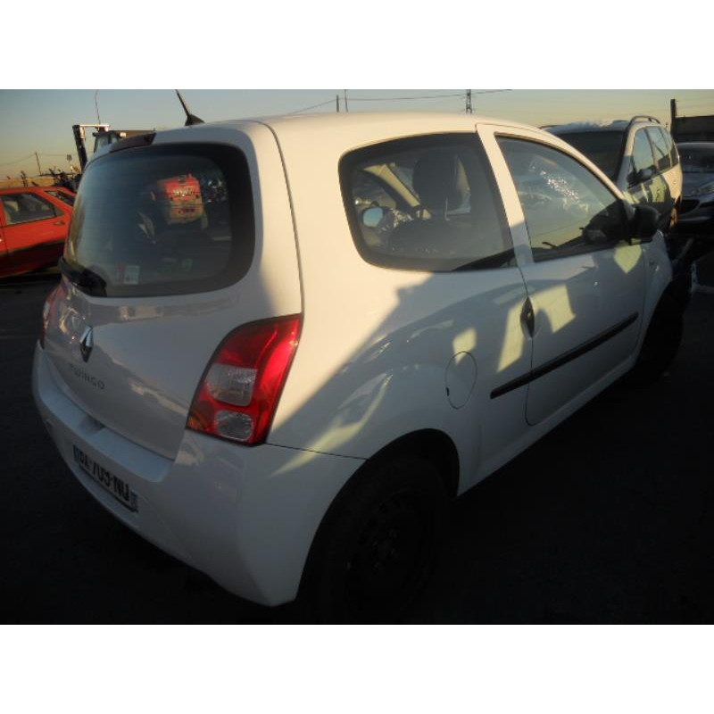 Commande chauffage RENAULT TWINGO 2 Photo n°7