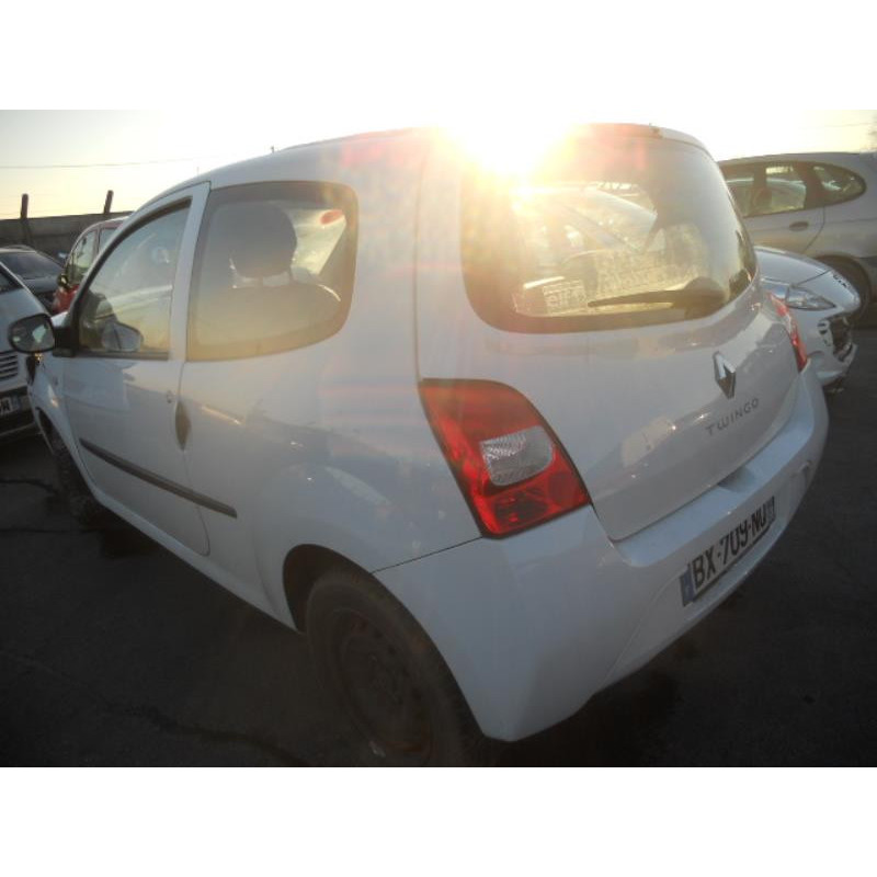 Commande chauffage RENAULT TWINGO 2 Photo n°8