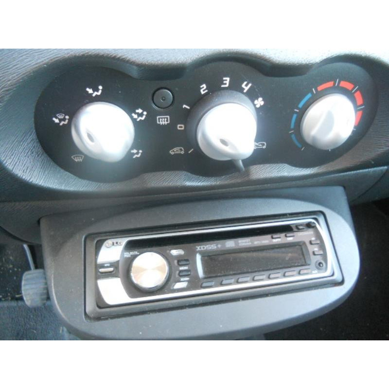 Commande chauffage RENAULT TWINGO 2 Photo n°10