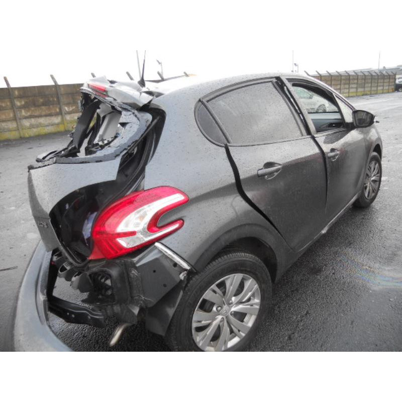 Poignee interieur avant droit PEUGEOT 208 1 Photo n°6