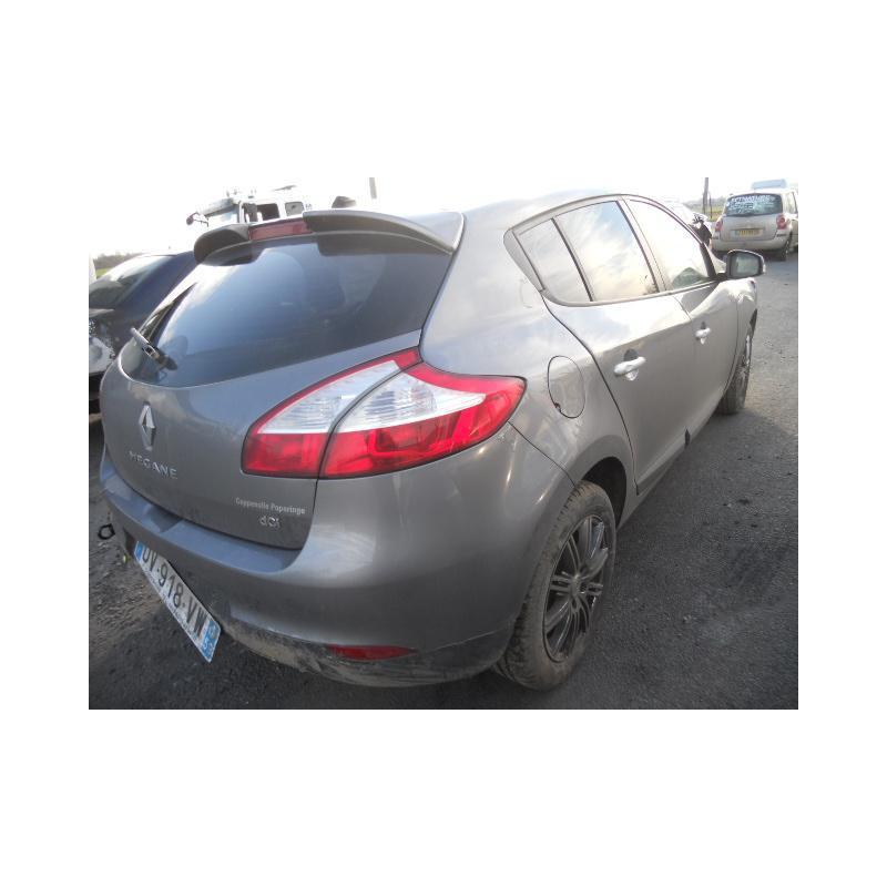 Bouton de warning RENAULT MEGANE 3 Photo n°7