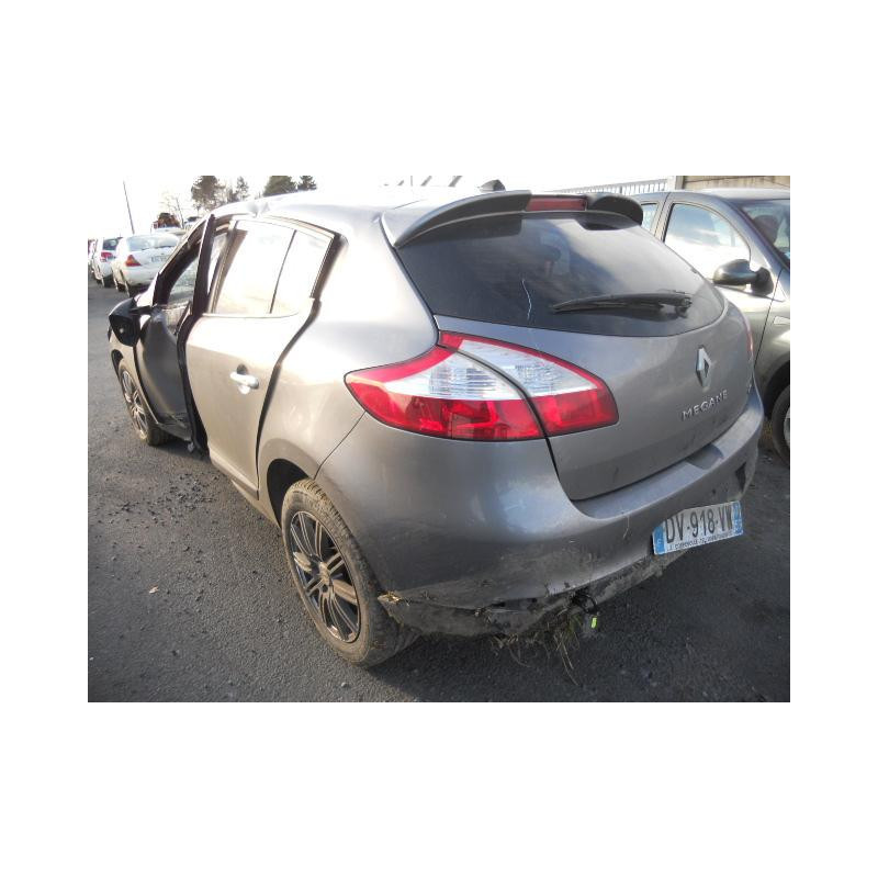 Bouton de warning RENAULT MEGANE 3 Photo n°8